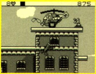 Sesame Street Sports - Game Boy Color Screen