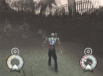 Shadow Man 2econd Coming - PS2 Screen