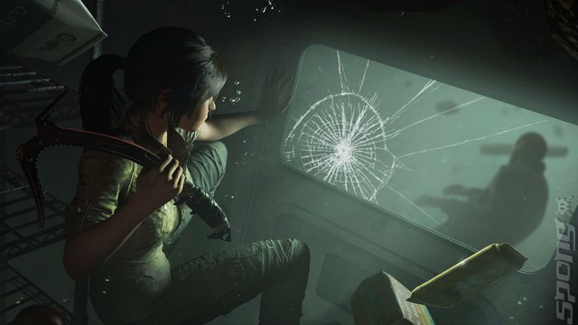 Shadow of the Tomb Raider - PS4 Screen