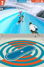 Shaun White Snowboarding - DS/DSi Screen