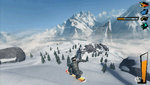Shaun White Snowboarding - PSP Screen