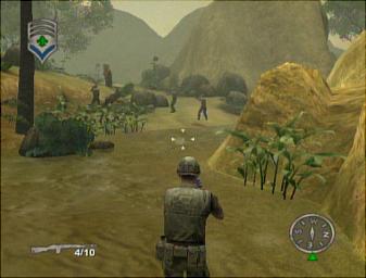 Shellshock: 'Nam '67 - Xbox Screen