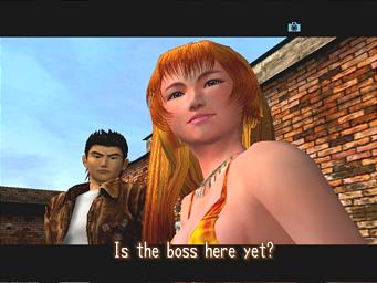 Shenmue 2 - Xbox Screen