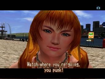 Shenmue 2 - Xbox Screen