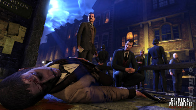 Sherlock Holmes: Crimes & Punishments - Xbox One Screen