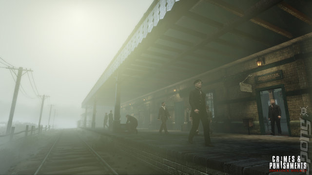 Sherlock Holmes: Crimes & Punishments - Xbox One Screen