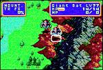 Shining Force: Resurrection of the Dark Dragon - GBA Screen