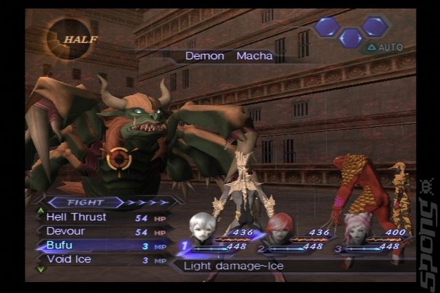 Shin Megami Tensei: Digital Devil Saga - PS2 Screen