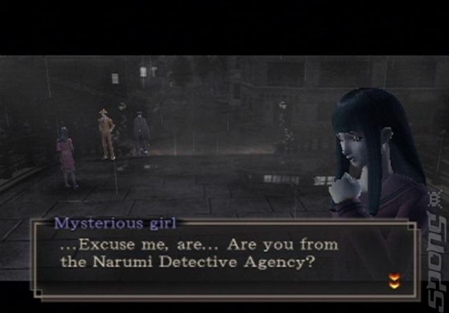 Shin Megami Tensei: Devil Summoner Raidou Kuzunoha vs The Soulless Army - PS2 Screen