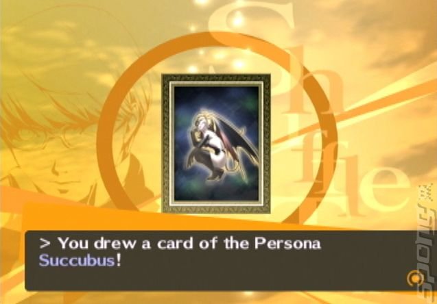 Persona 4 - PS2 Screen