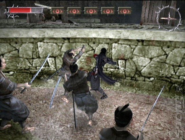 Shinobido (PS2) Editorial image