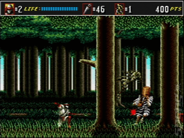 Shinobi III: Return of the Ninja Master - Sega Megadrive Screen