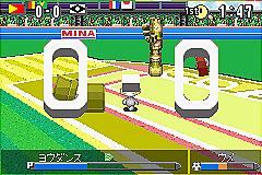 Shiren Monsters Netsal - GBA Screen