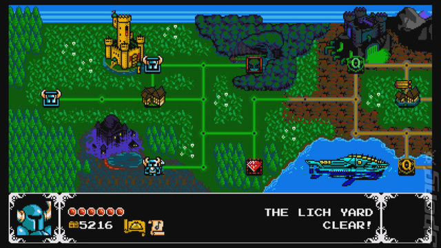 Shovel Knight - Wii U Screen