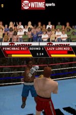 Showtime Championship Boxing - DS/DSi Screen
