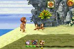 Shrek 2 & Madagascar: 2 in 1 Fun Pack - GBA Screen