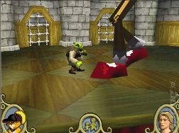 Shrek the Third - DS/DSi Screen