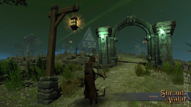 Shroud of the Avatar - PC Screen