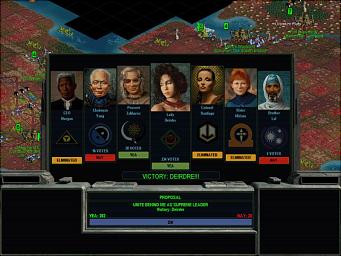 Sid Meier's Alpha Centauri - Power Mac Screen