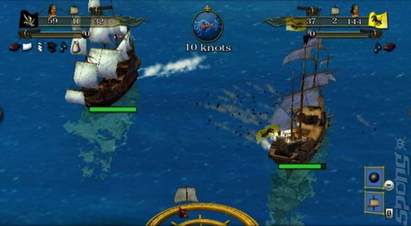 Sid Meier's Pirates! - Wii Screen