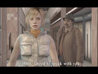 Silent Hill 3 - PC Screen