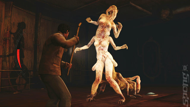 Silent Hill: Homecoming - Xbox 360 Screen