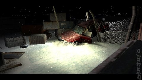 Silent Hill: Shattered Memories - PSP Screen