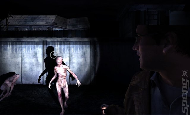Silent Hill: Shattered Memories - PS2 Screen