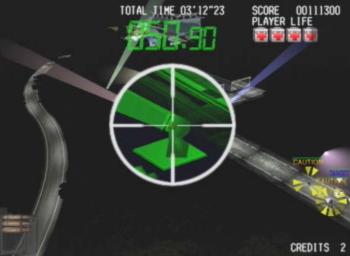 Silent Scope - PS2 Screen