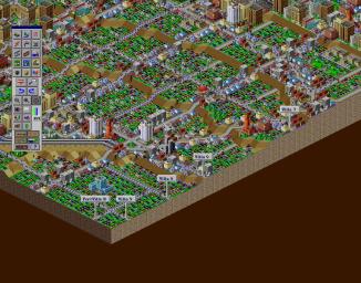 Sim City 2000 SE - PC Screen