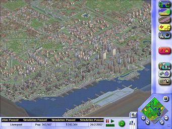 Sim City 3000 - PC Screen