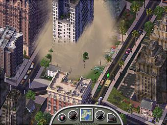 Sim City 4: Rush Hour - PC Screen