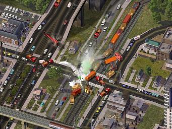 Sim City 4: Rush Hour - PC Screen