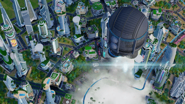 SimCity: Cities Of Tomorrow - Mac Screen