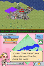 SimCity DS: New Screens! News image