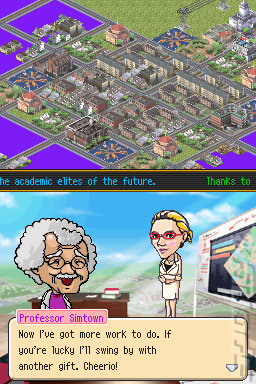 SimCity DS: New Screens! News image