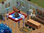 The Sims: House Party - Power Mac Screen