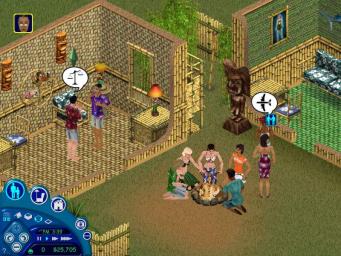 The Sims: House Party - PC Screen