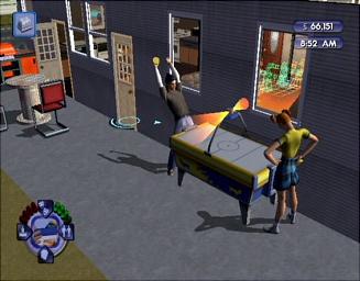 The Sims Bustin' Out - PS2 Screen