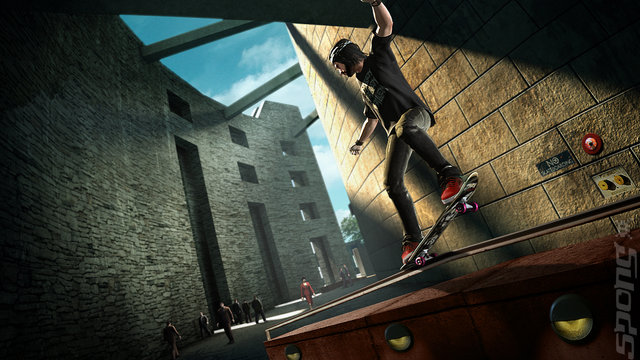 skate. - Xbox 360 Screen