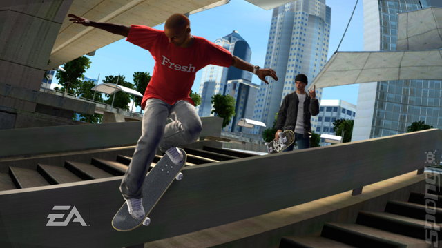 Skate 3 - PS3 Screen