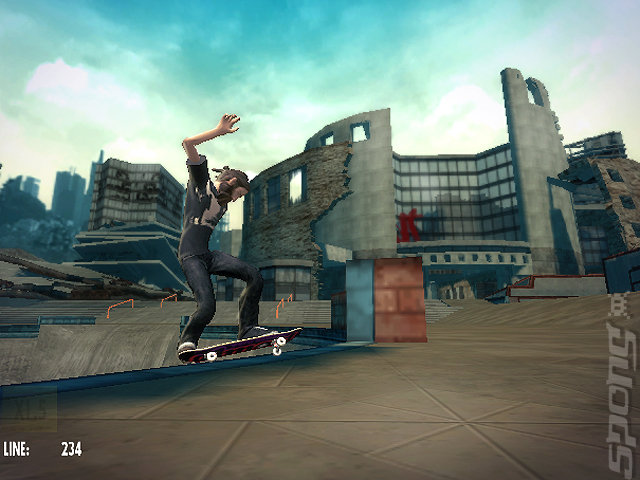 Skate It - Wii Screen