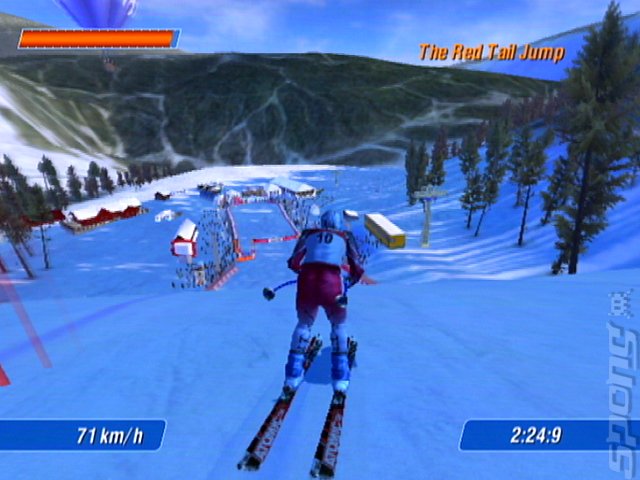 Ski Racing 2006 - Xbox Screen