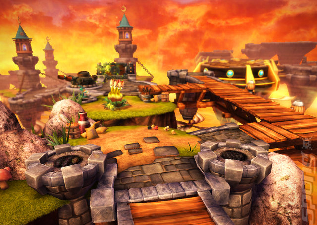 Skylanders Spyro�s Adventure - PS3 Screen