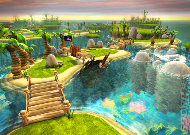 Skylanders Spyro�s Adventure - PC Screen