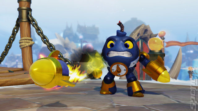 Skylanders Swap Force - PS3 Screen