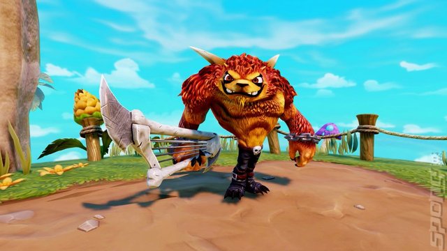 Skylanders Trap Team - Wii U Screen