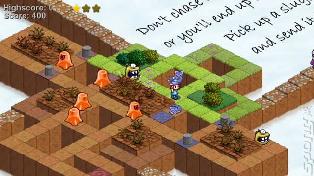 Skyling: Garden Defence - PC Screen