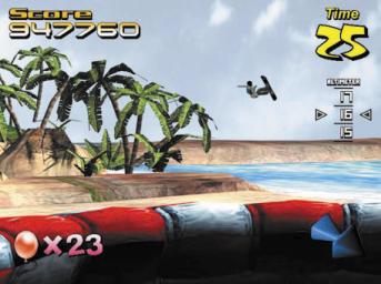 Sky Surfer - PS2 Screen