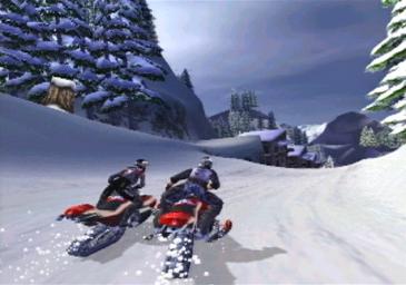 Sled Storm - PS2 Screen